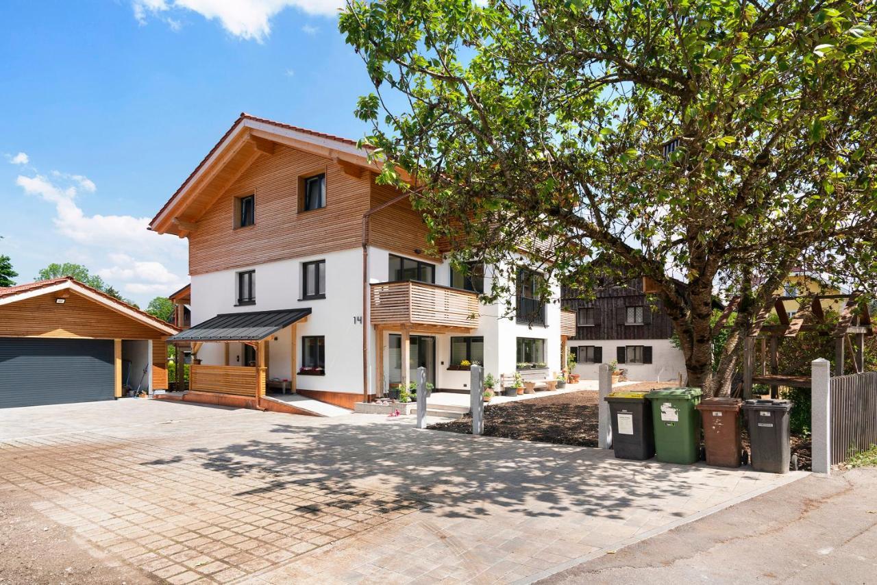 Ferienwohnung Schwaiger Almblick バート・テルツ エクステリア 写真