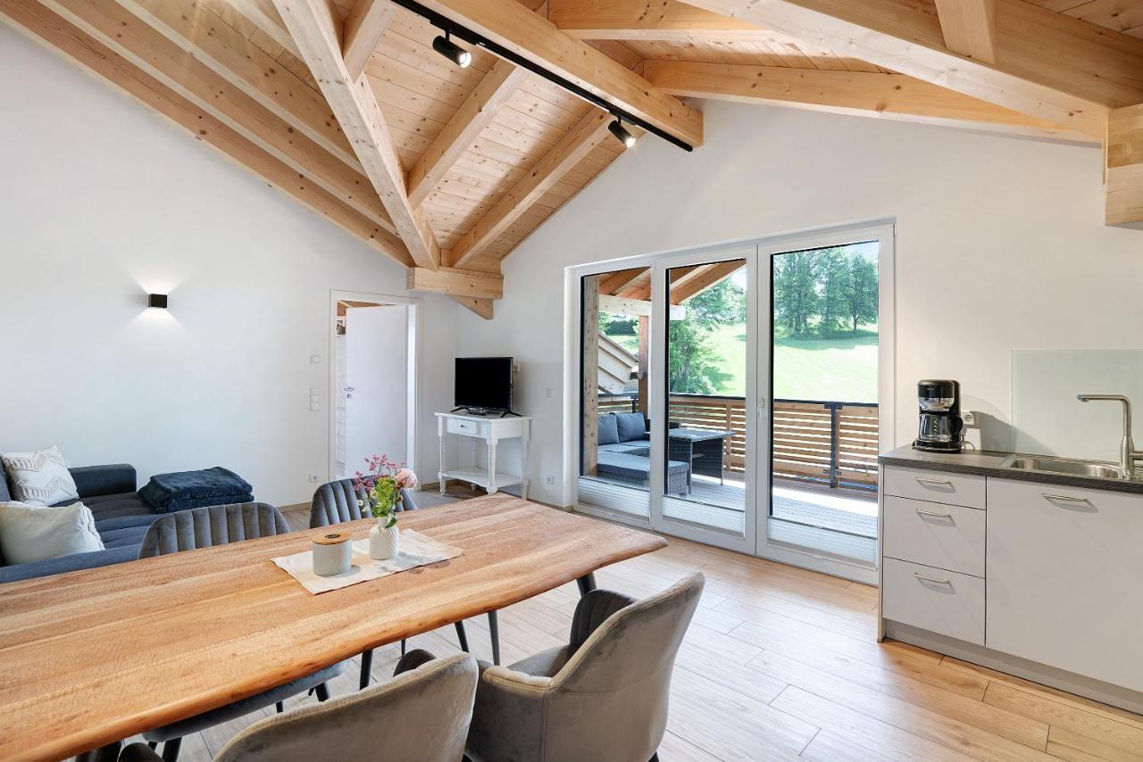 Ferienwohnung Schwaiger Almblick バート・テルツ エクステリア 写真
