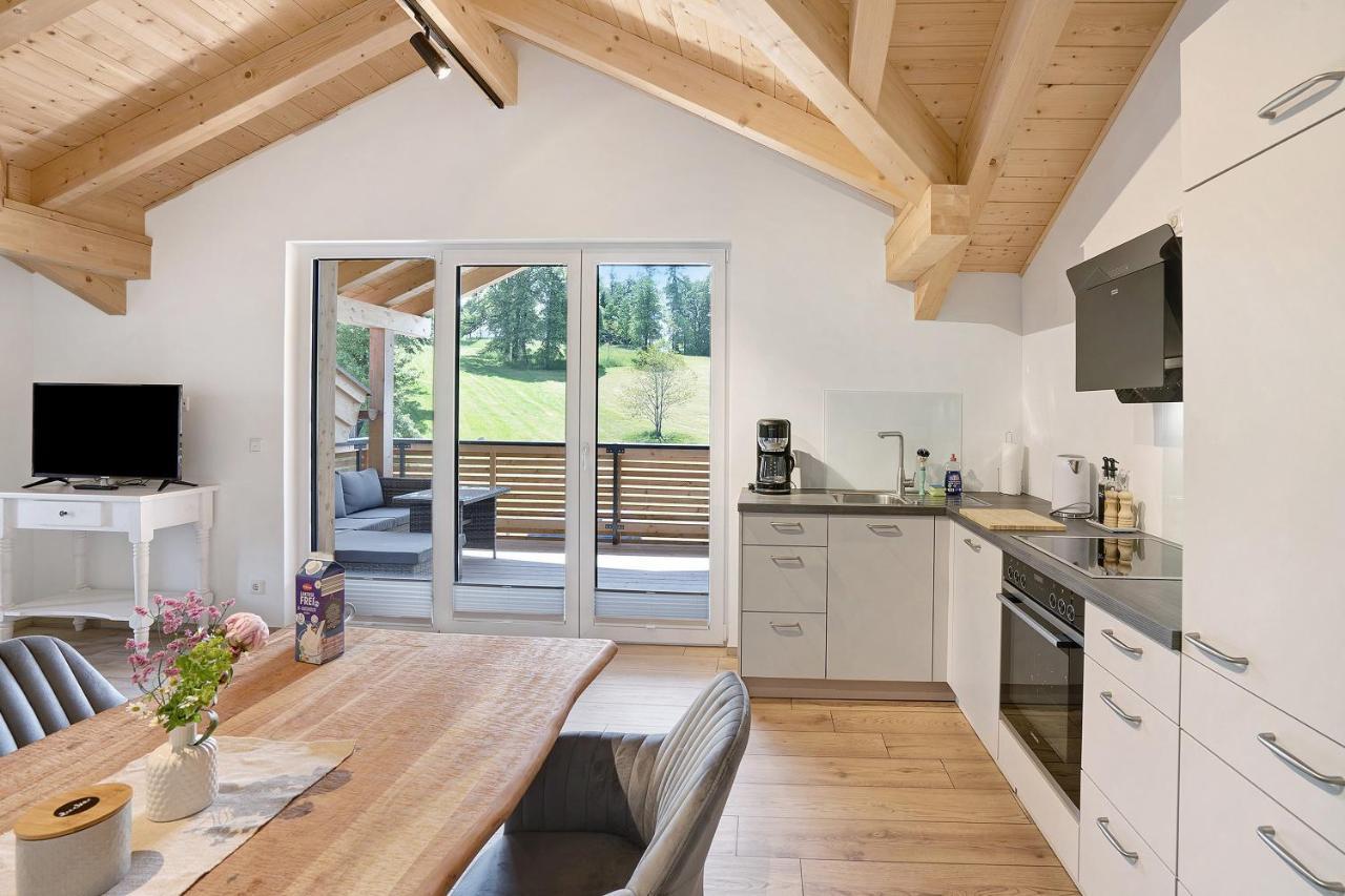 Ferienwohnung Schwaiger Almblick バート・テルツ エクステリア 写真